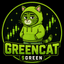 GreenCat logo